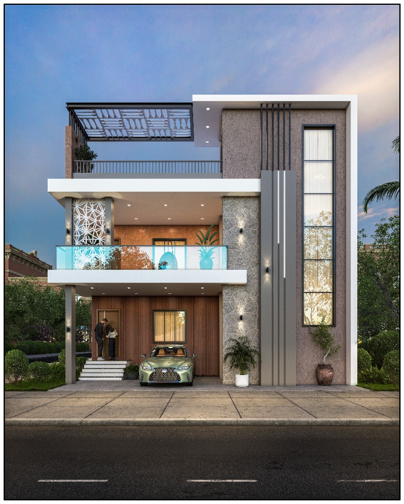 Ultra Modern Multi Storey Estate